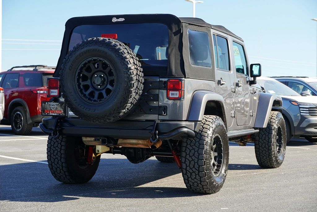 used 2018 Jeep Wrangler JK car, priced at $24,000