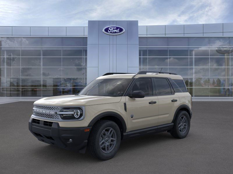 new 2025 Ford Bronco Sport car, priced at $33,615