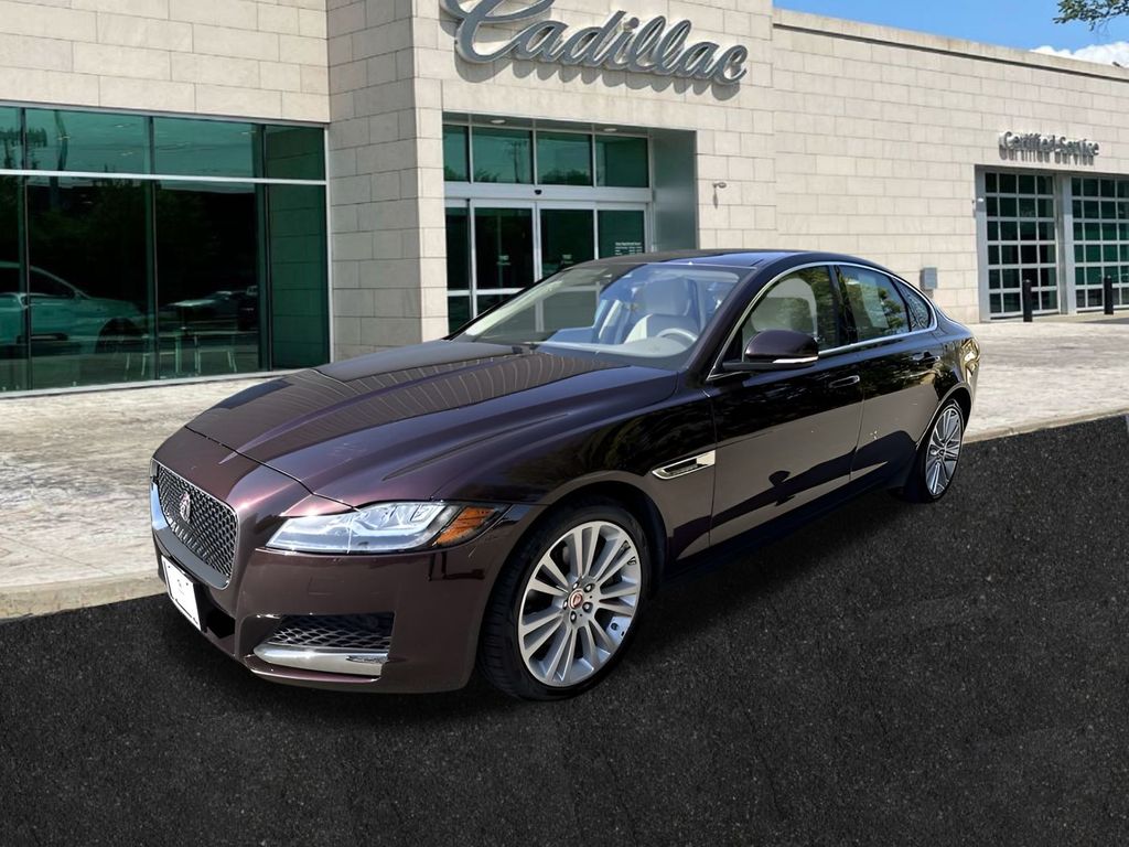 used 2020 Jaguar XF car, priced at $24,500