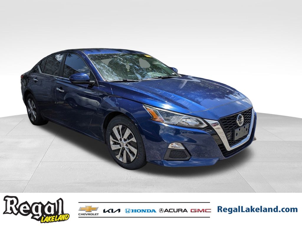 used 2020 Nissan Altima car, priced at $10,107