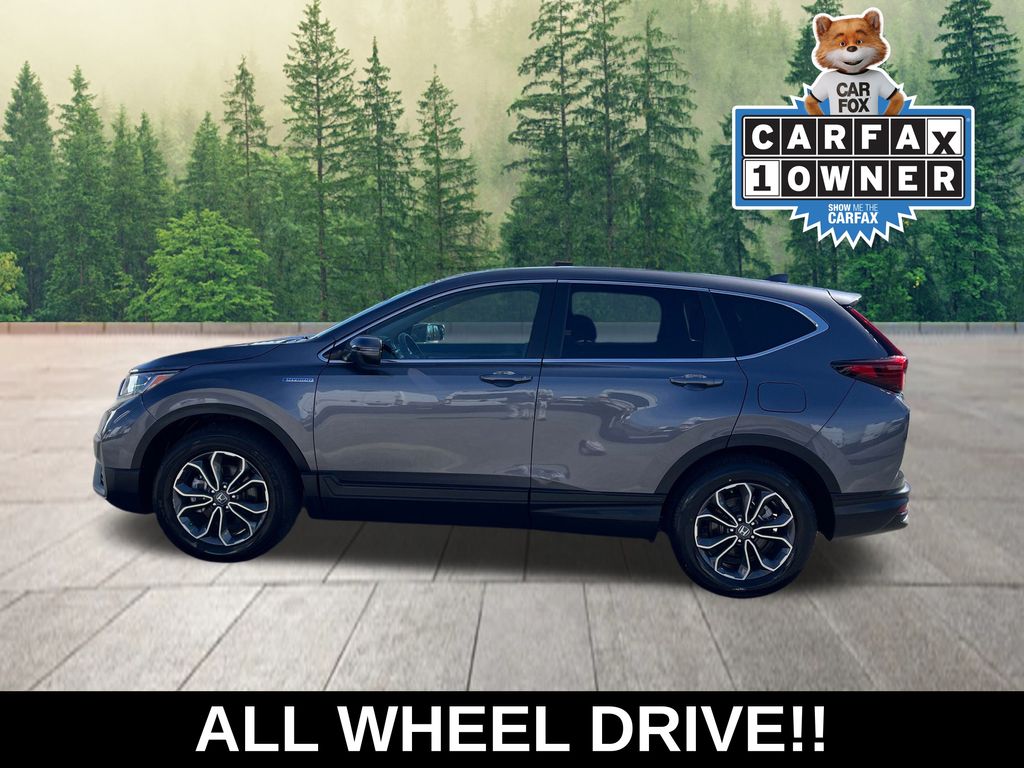 used 2022 Honda CR-V Hybrid car, priced at $25,000