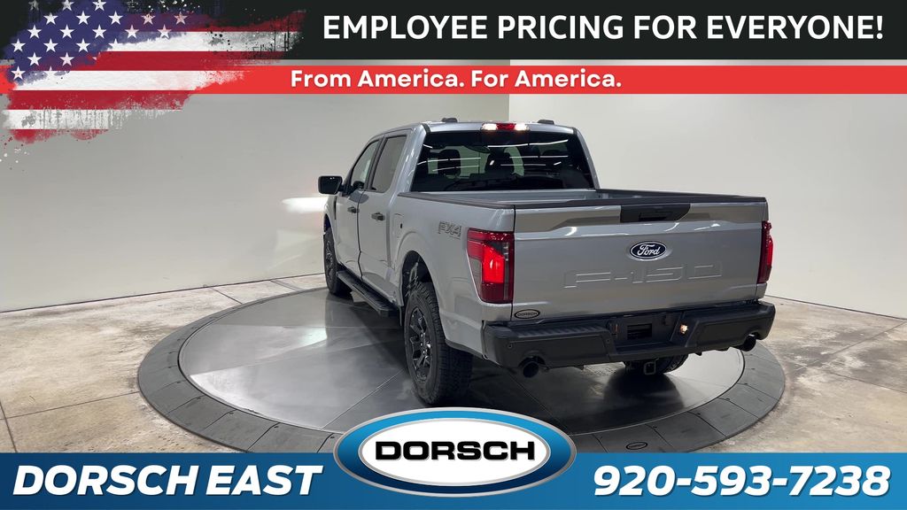 new 2025 Ford F-150 car, priced at $50,067