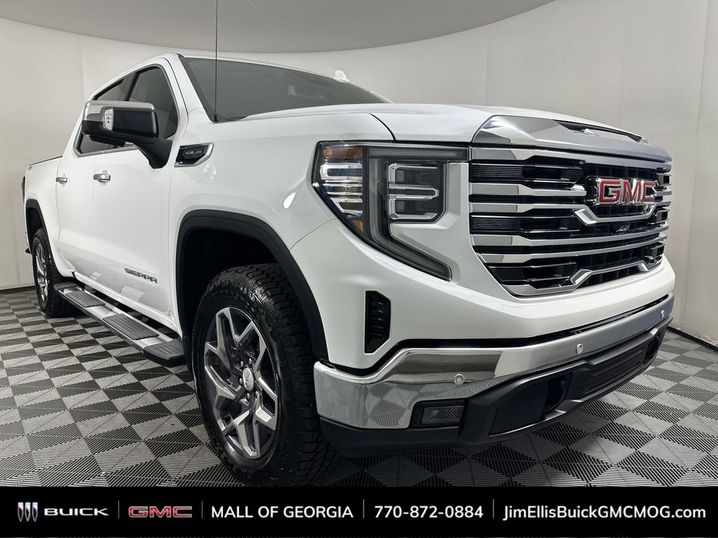 new 2025 GMC Sierra 1500 car, priced at $58,824