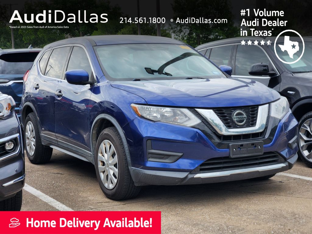 used 2018 Nissan Rogue car, priced at $15,341