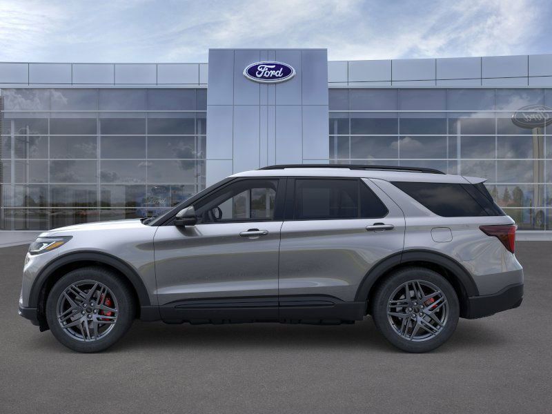 new 2025 Ford Explorer car, priced at $63,000