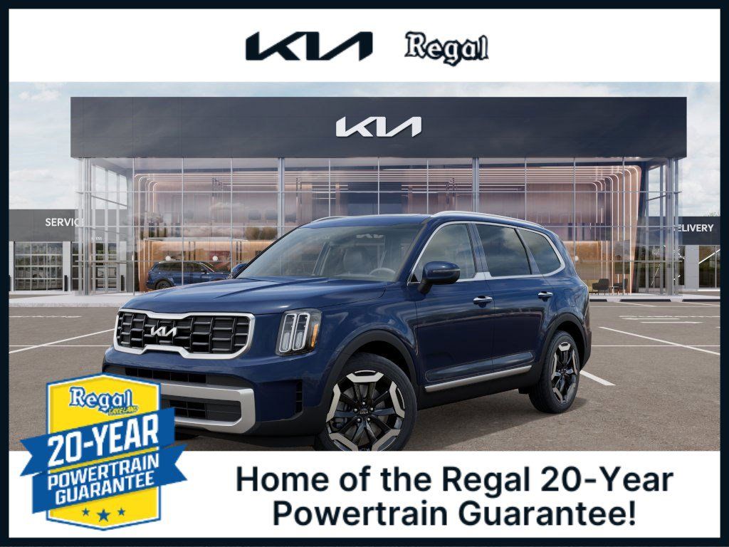 new 2025 Kia Telluride car, priced at $40,525