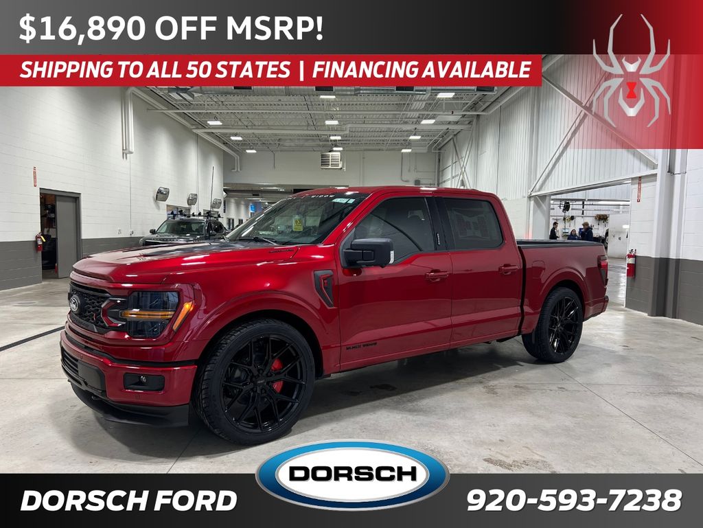 new 2024 Ford F-150 car, priced at $98,273