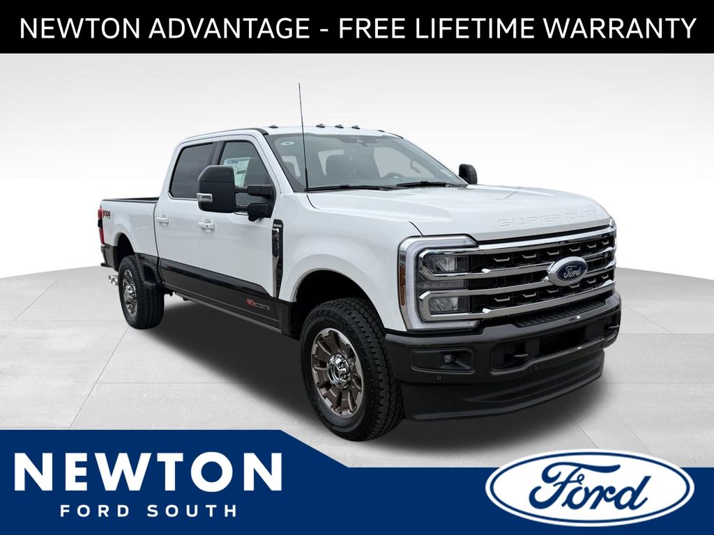 new 2024 Ford F-250SD car, priced at $89,890