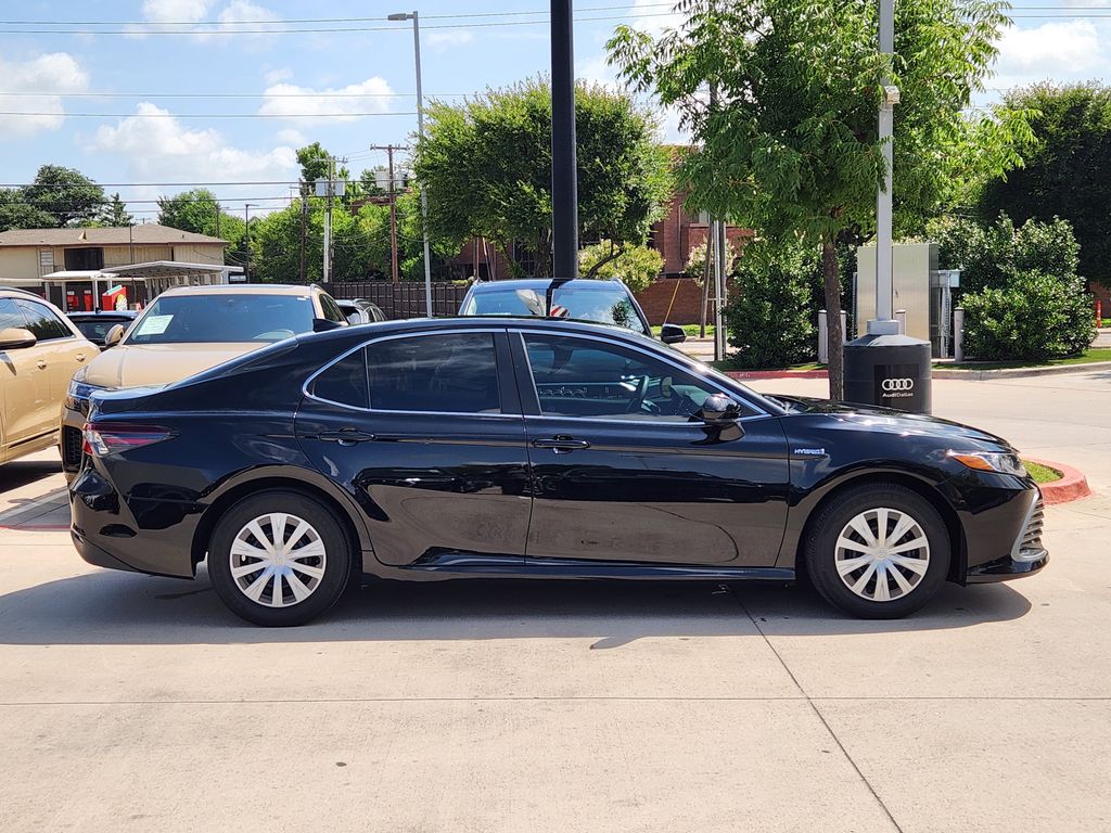used 2021 Toyota Camry Hybrid car, priced at $24,653