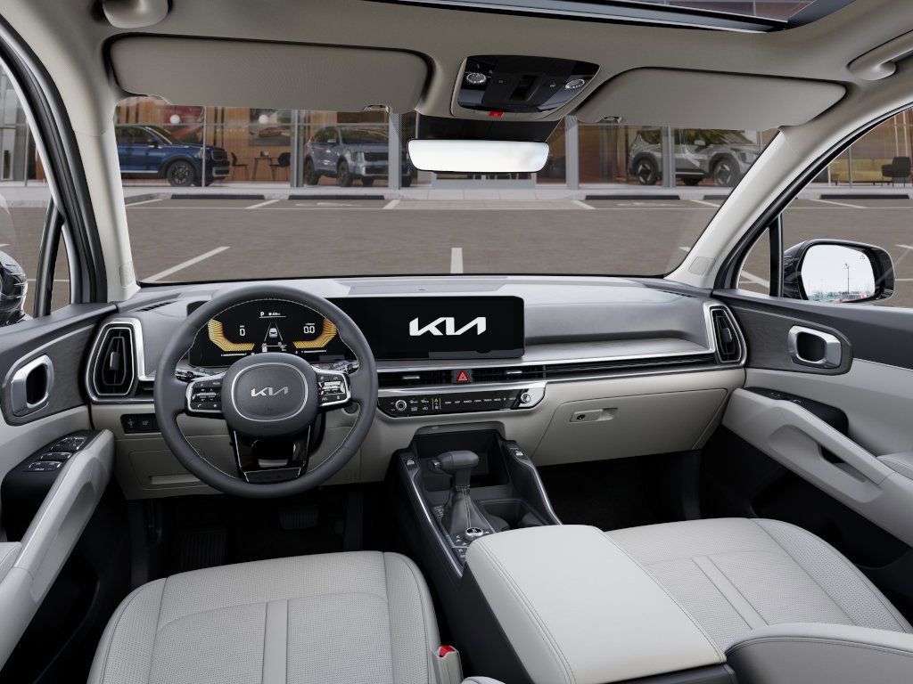 new 2025 Kia Sorento car, priced at $39,443