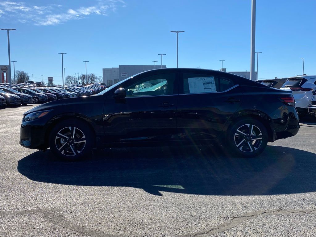 new 2025 Nissan Sentra car, priced at $20,421