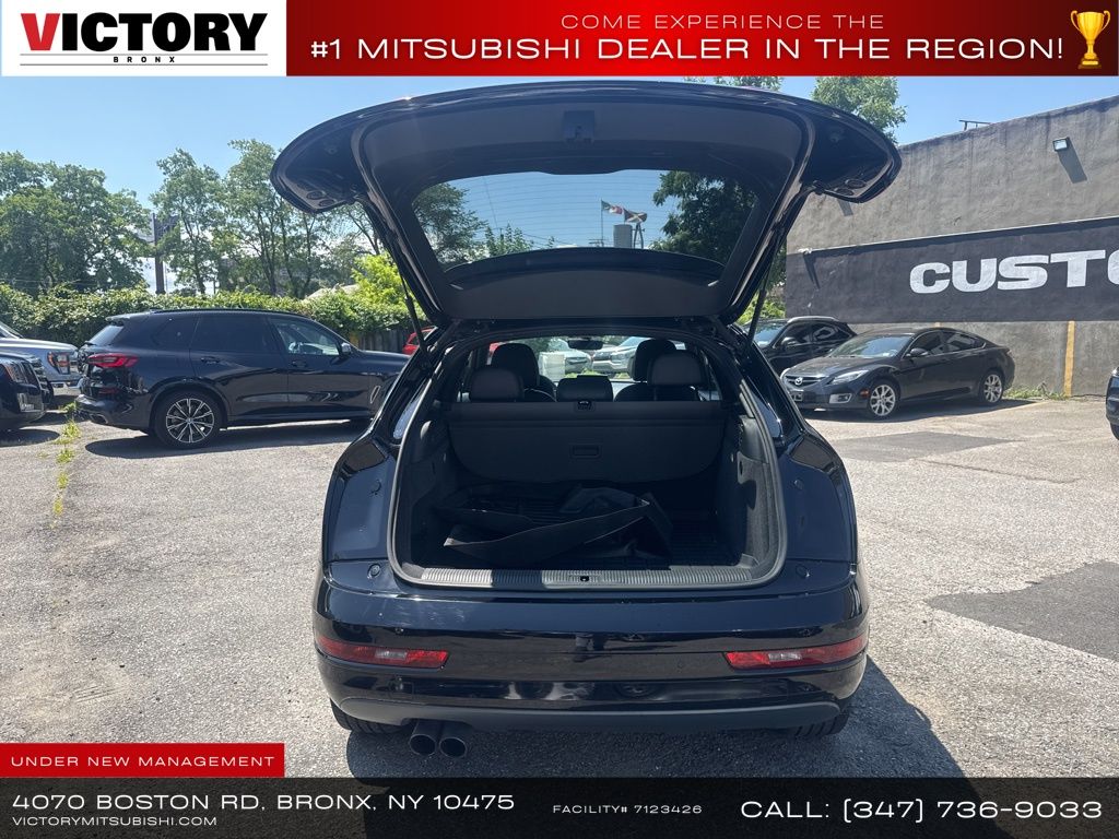 used 2017 Audi Q3 car, priced at $9,995
