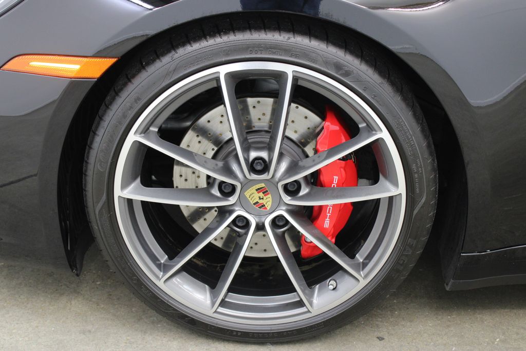 used 2021 Porsche 911 car, priced at $144,999