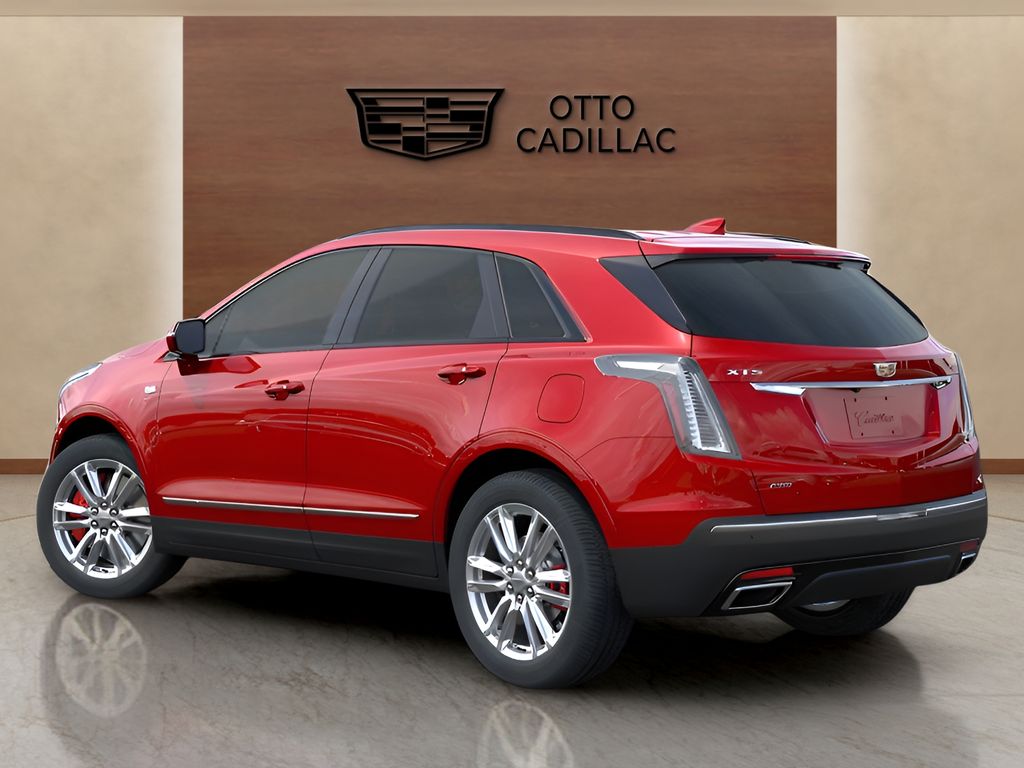 new 2025 Cadillac XT5 car, priced at $61,410