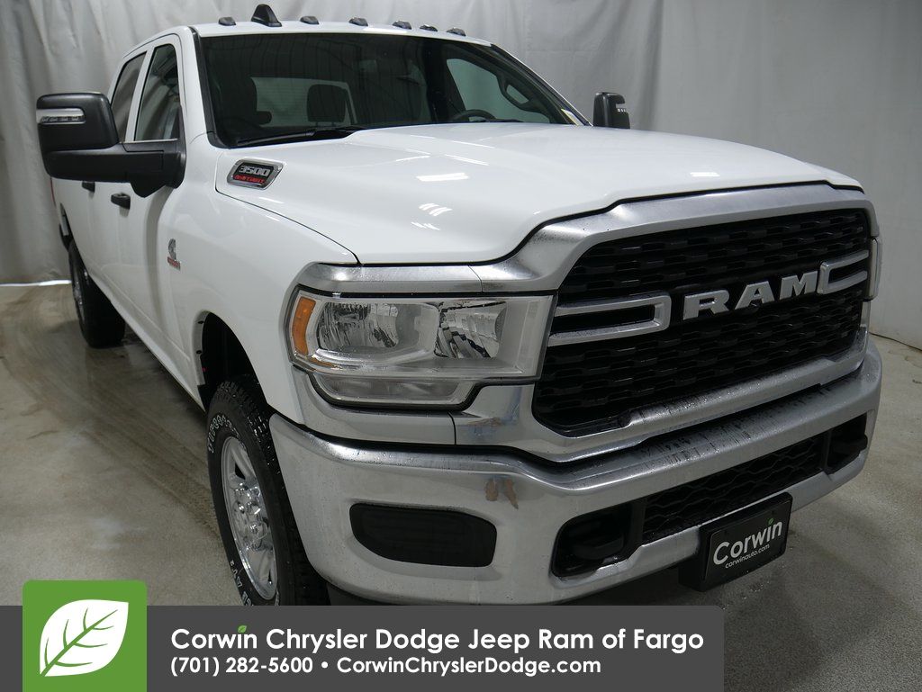 new 2024 Ram 3500 car, priced at $73,470