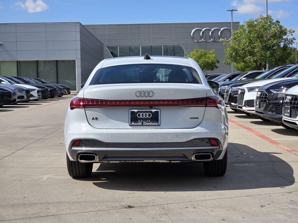 new 2025 Audi All-new A5 car, priced at $57,575