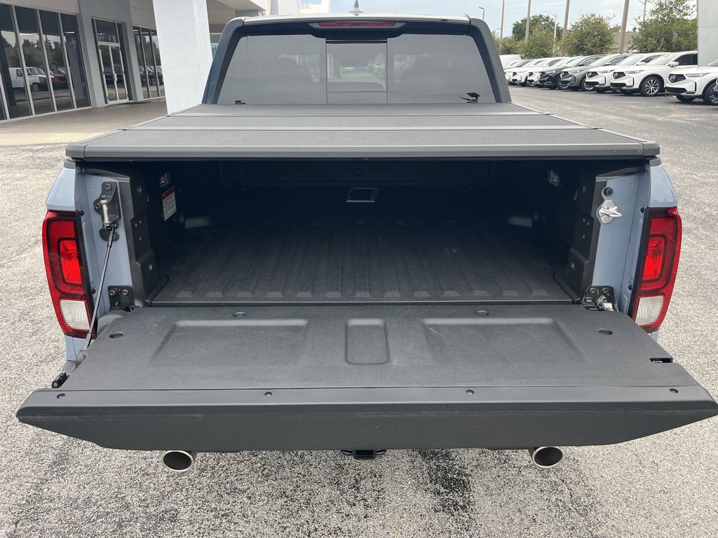 new 2025 Honda Ridgeline car, priced at $44,449