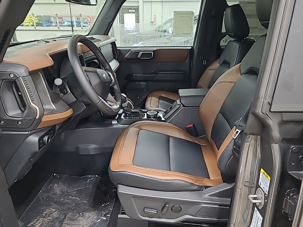 new 2024 Ford Bronco car, priced at $62,750