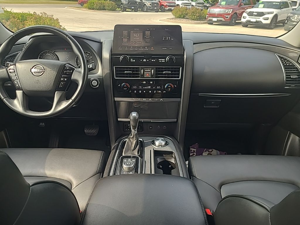 used 2022 Nissan Armada car, priced at $32,589