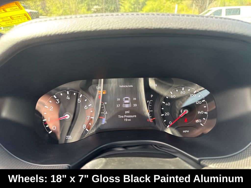 new 2025 Jeep Compass car, priced at $28,990