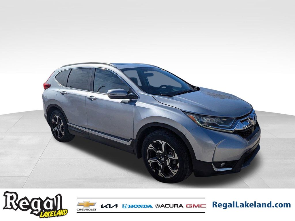 used 2017 Honda CR-V car, priced at $16,695
