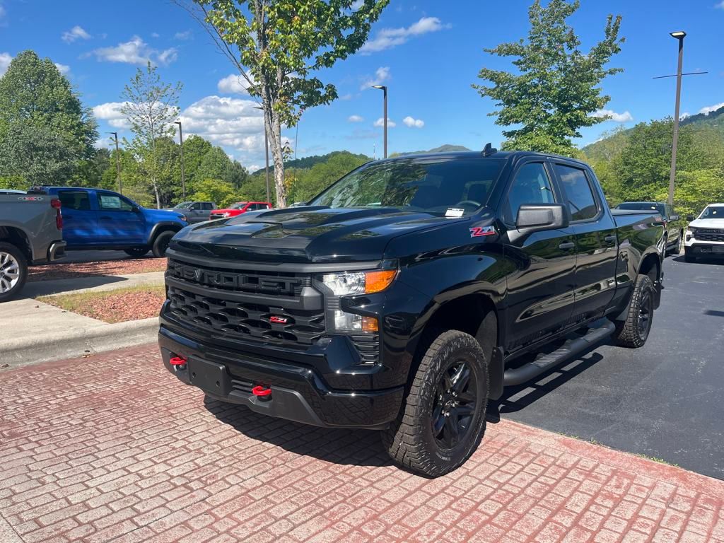 new 2024 Chevrolet Silverado 1500 car, priced at $54,750