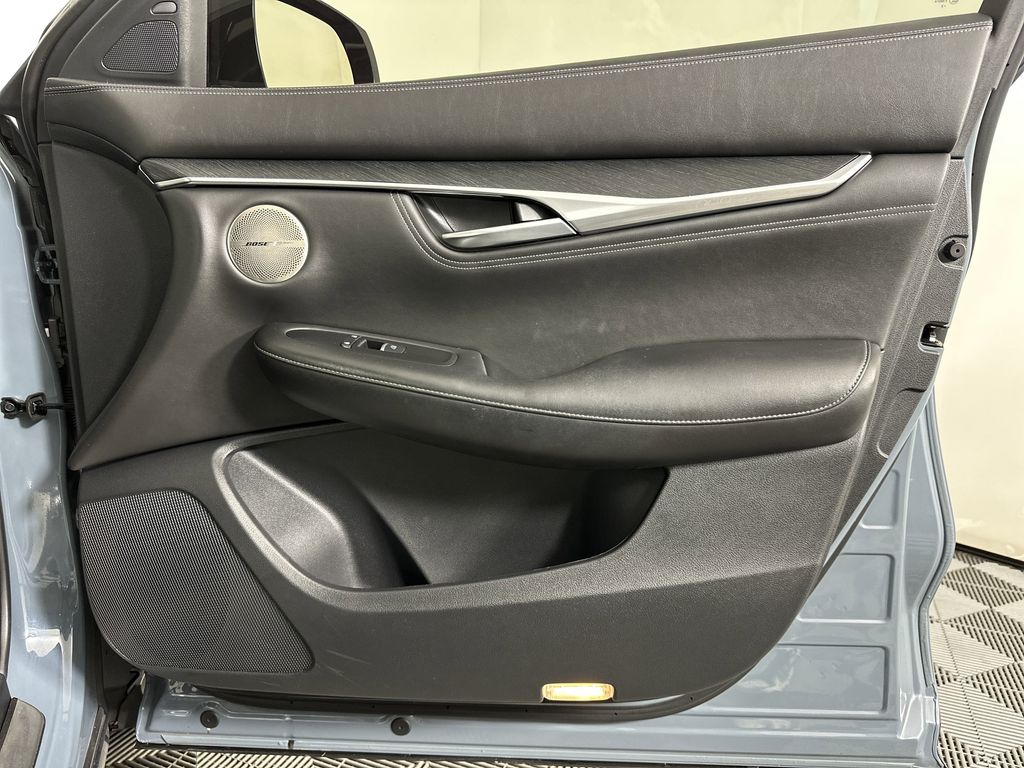 used 2023 INFINITI QX55 car, priced at $35,799