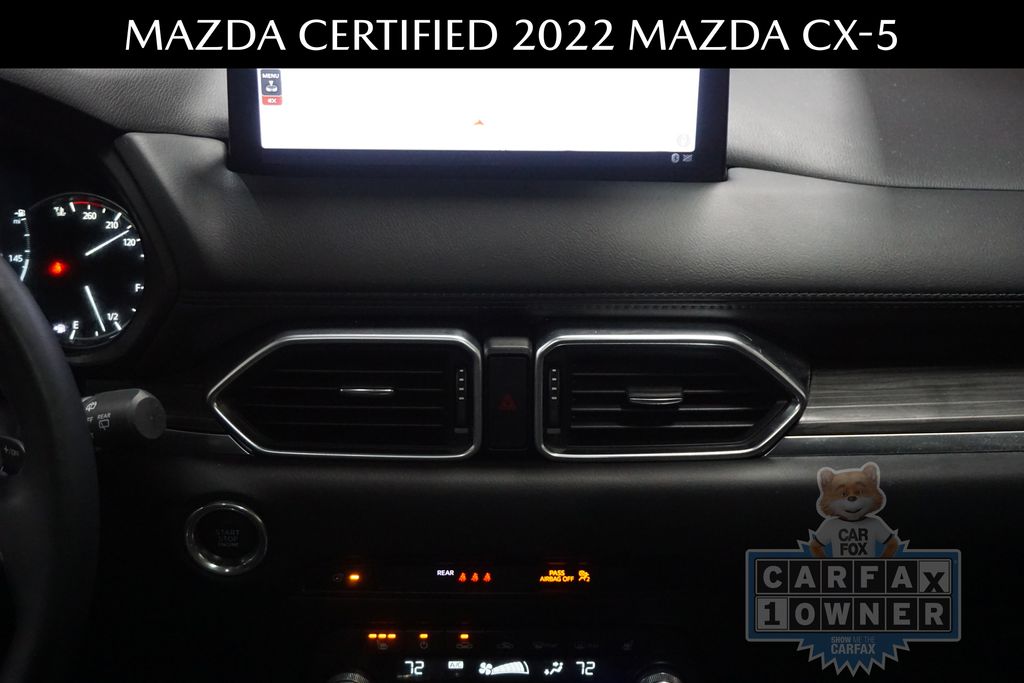 used 2022 Mazda CX-5 car, priced at $27,847