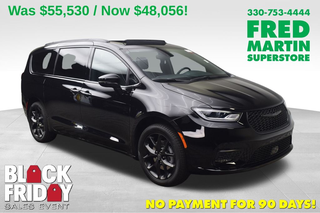 new 2026 Chrysler Pacifica car, priced at $48,056