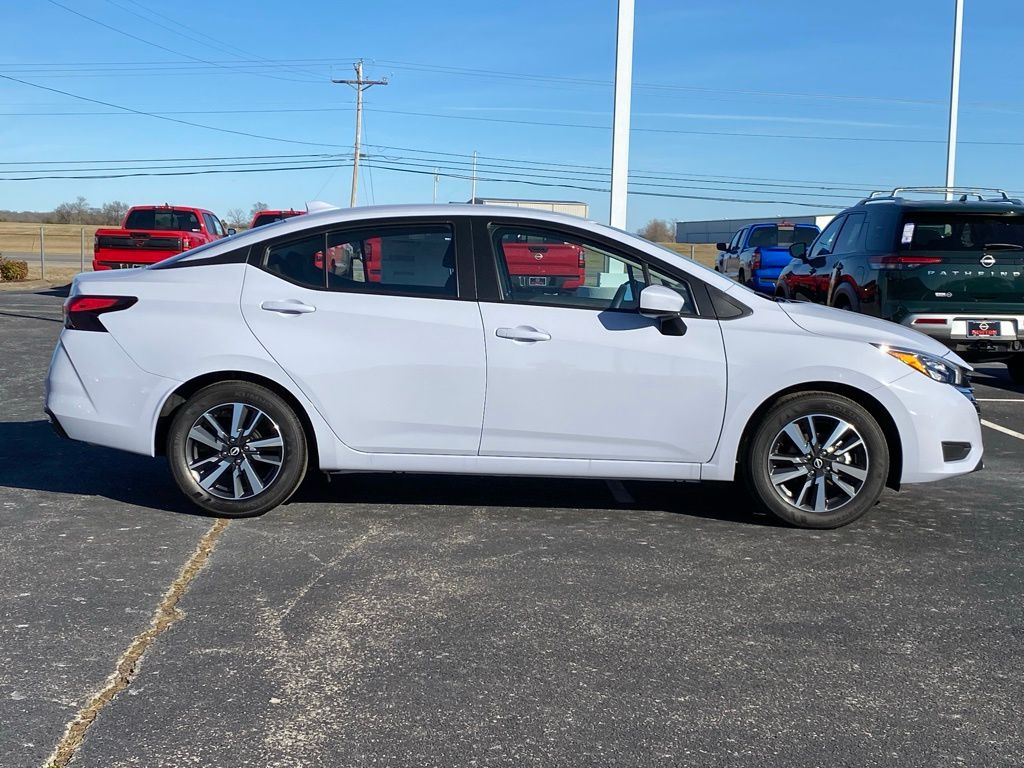 new 2025 Nissan Versa car, priced at $20,812