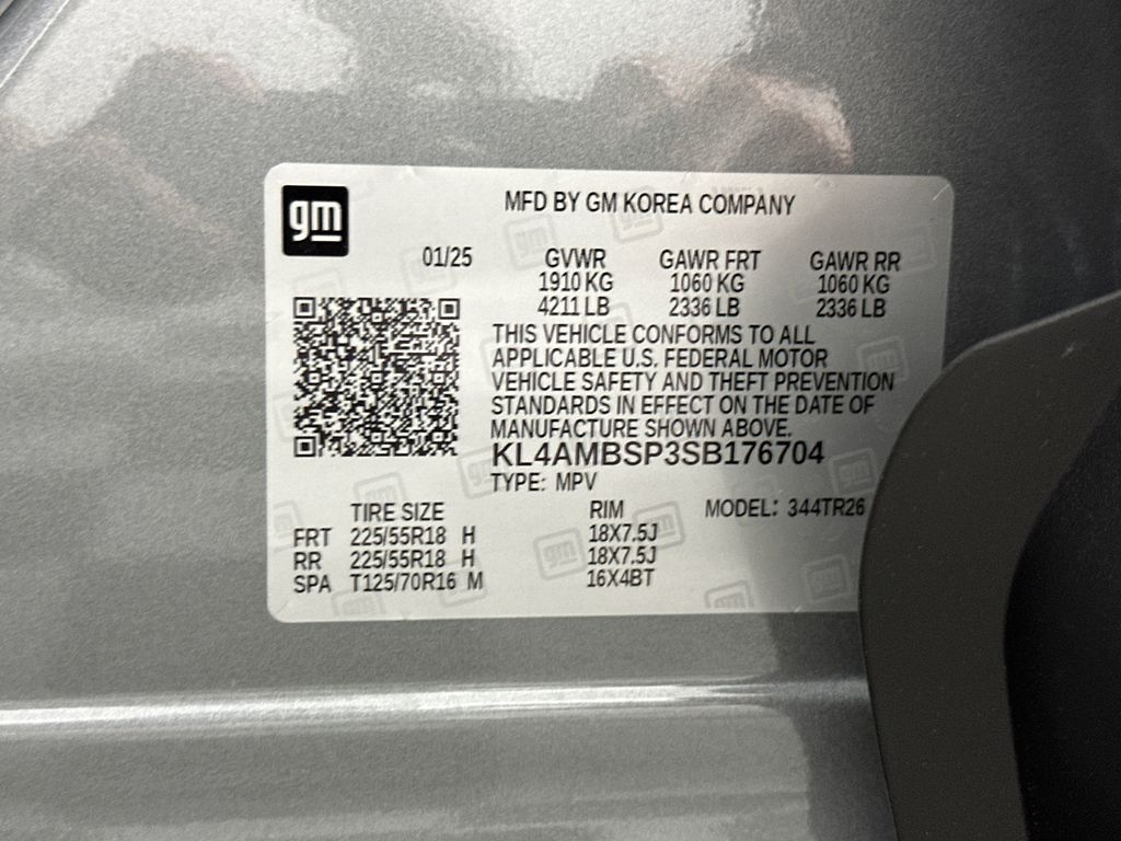 new 2025 Buick Encore GX car, priced at $24,725