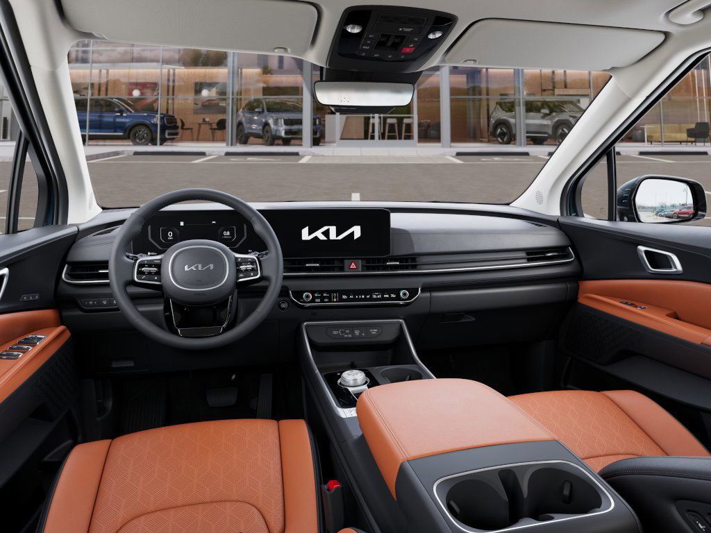 new 2026 Kia Carnival Hybrid car, priced at $47,847