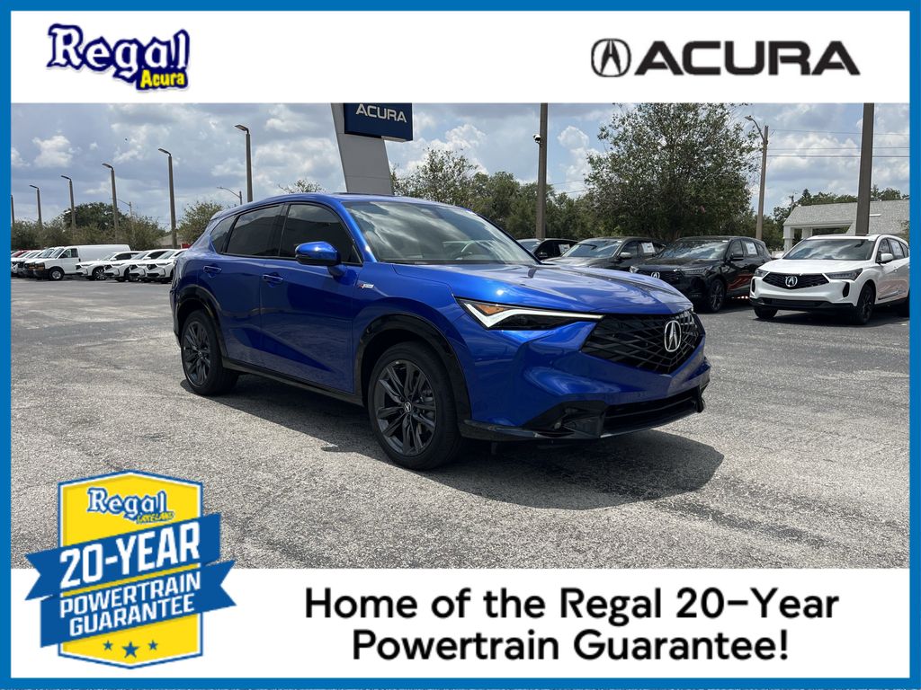 new 2025 Acura ADX car, priced at $39,350