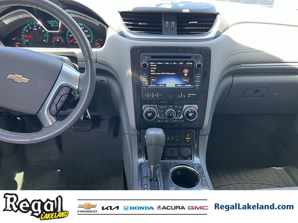 used 2017 Chevrolet Traverse car, priced at $16,194