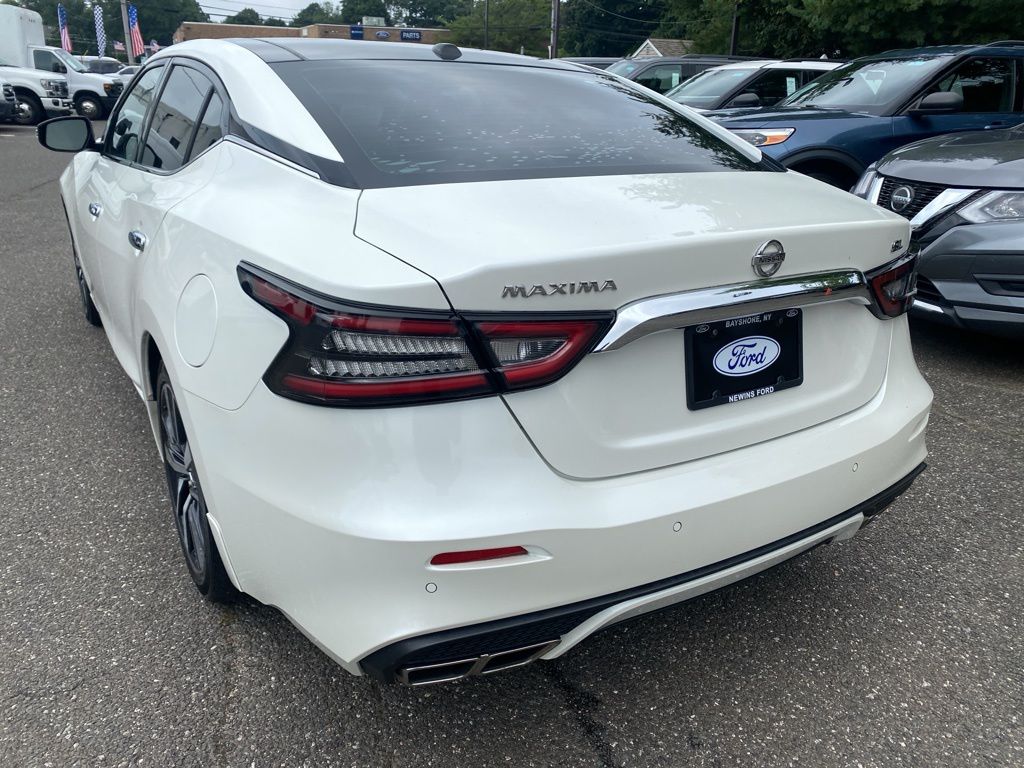 used 2020 Nissan Maxima car, priced at $22,495