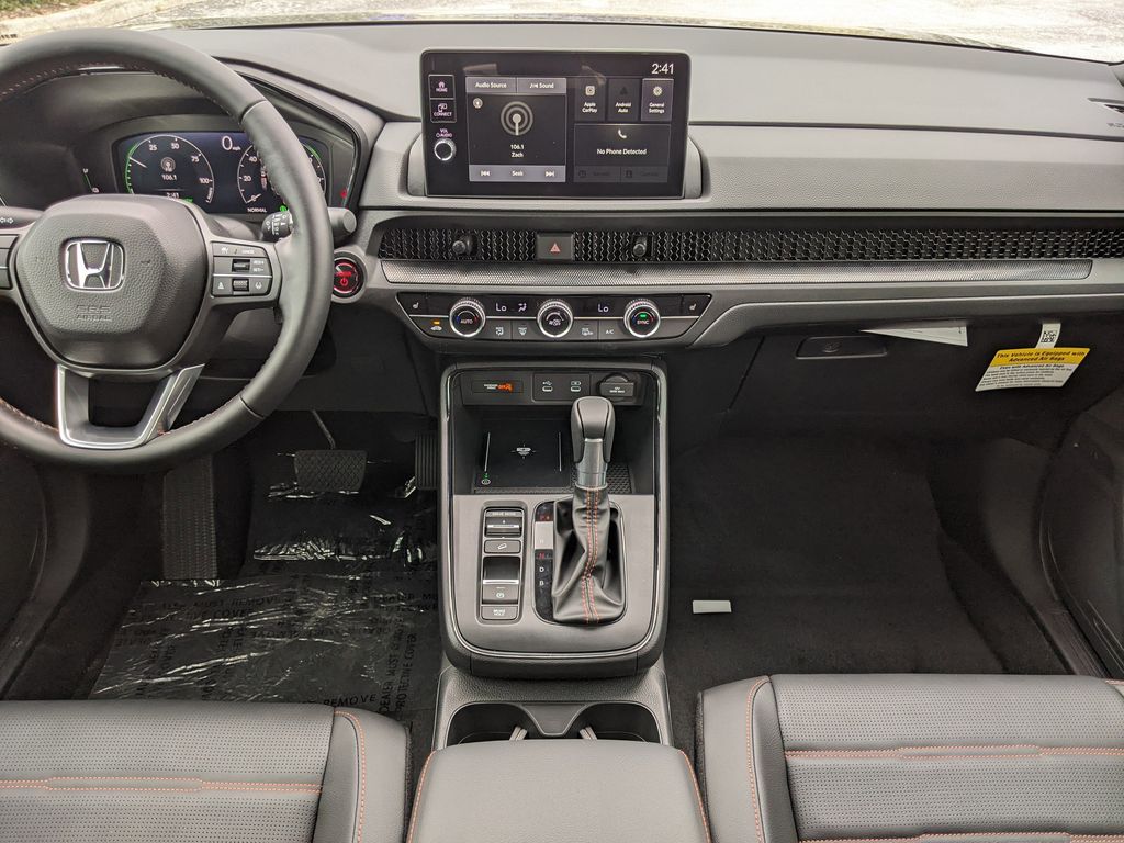 new 2026 Honda CR-V Hybrid car, priced at $38,382