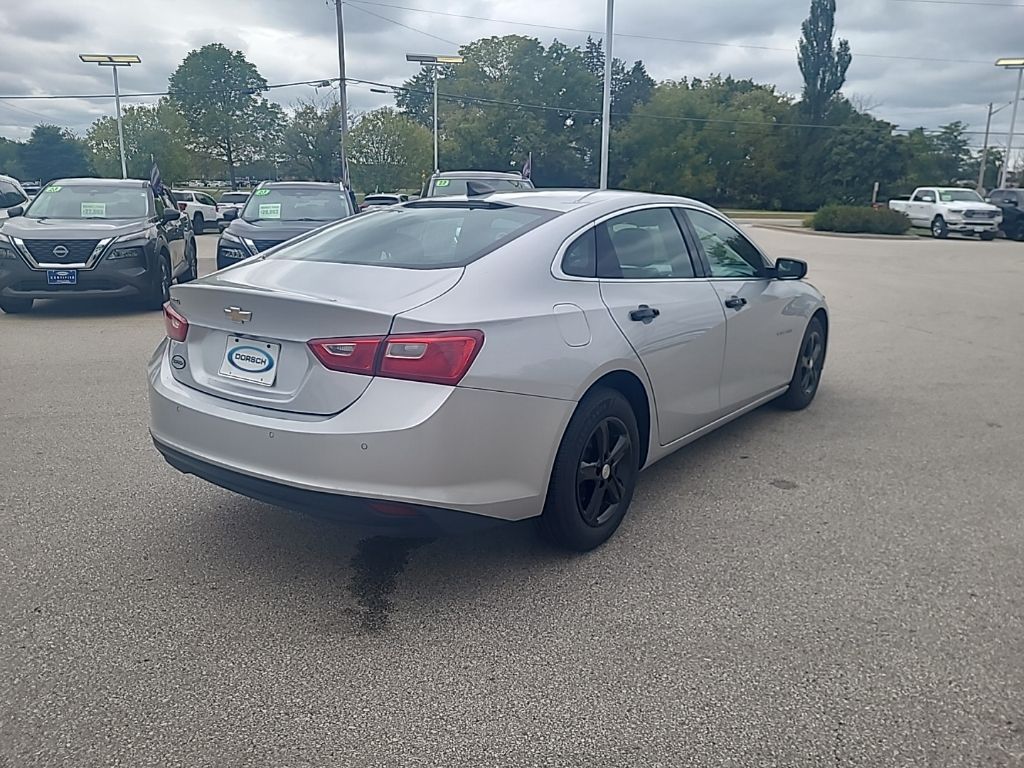used 2021 Chevrolet Malibu car, priced at $15,947