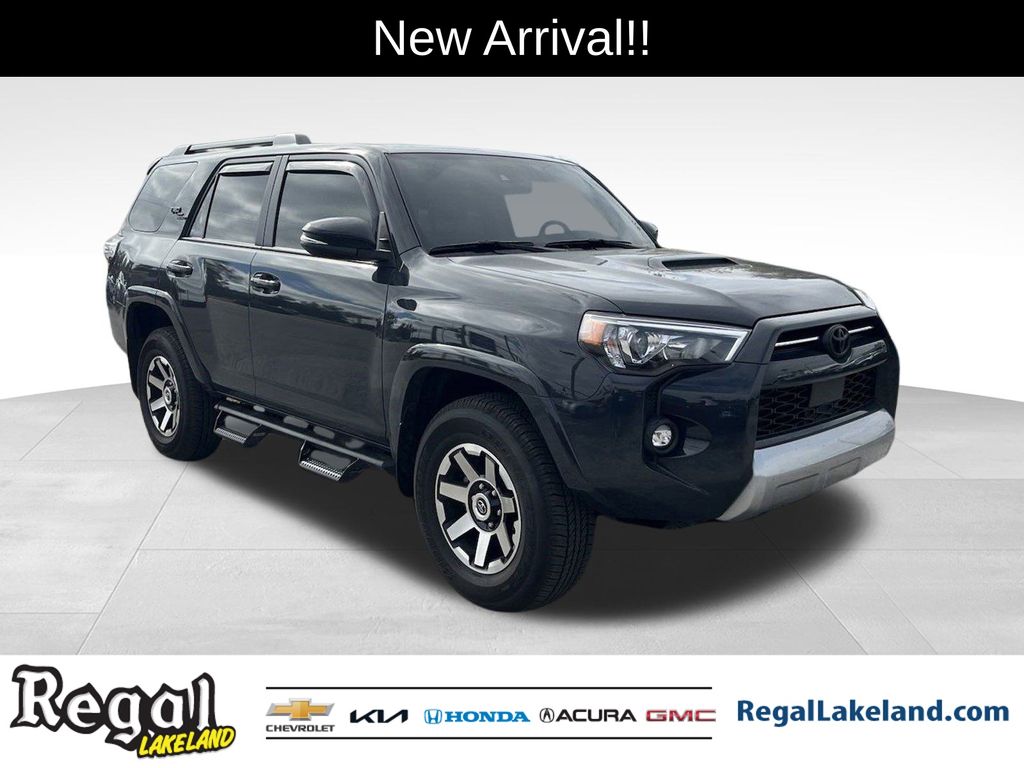 used 2024 Toyota 4Runner car, priced at $52,591