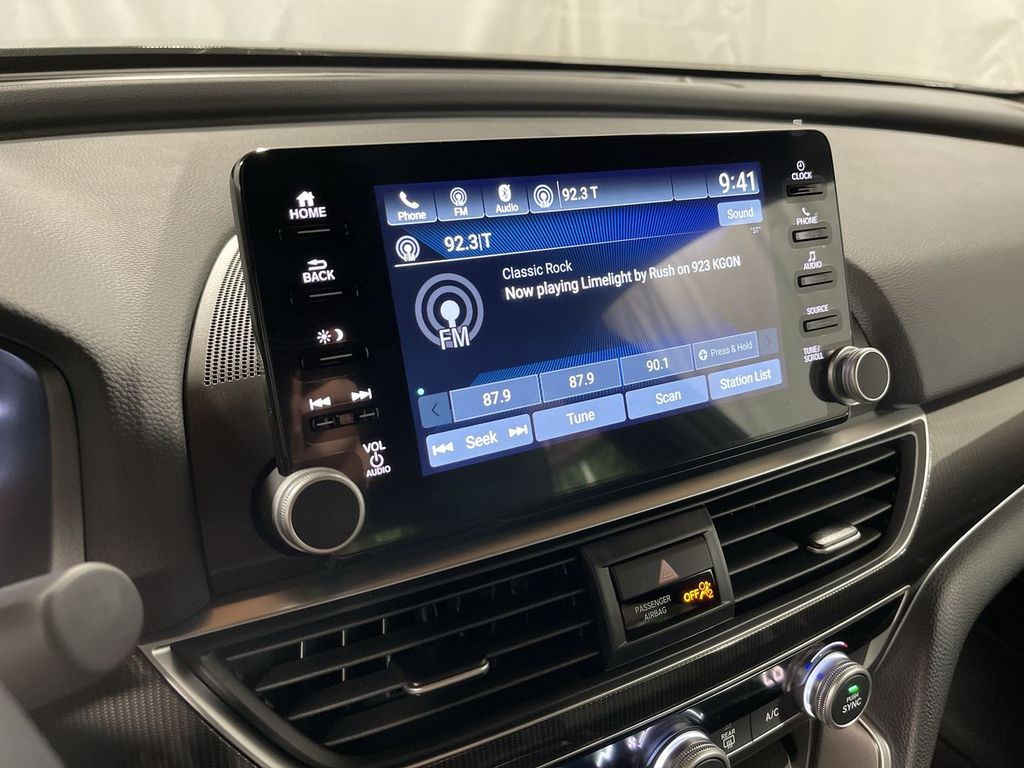 used 2022 Honda Accord car, priced at $27,985
