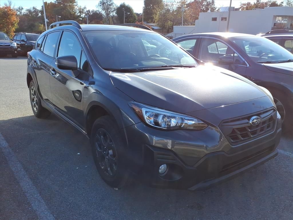 used 2023 Subaru Crosstrek car, priced at $26,553