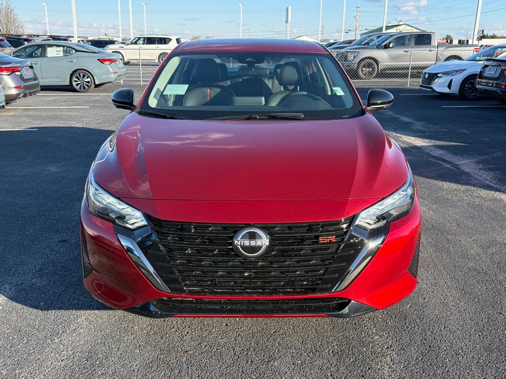 new 2025 Nissan Sentra car, priced at $27,555