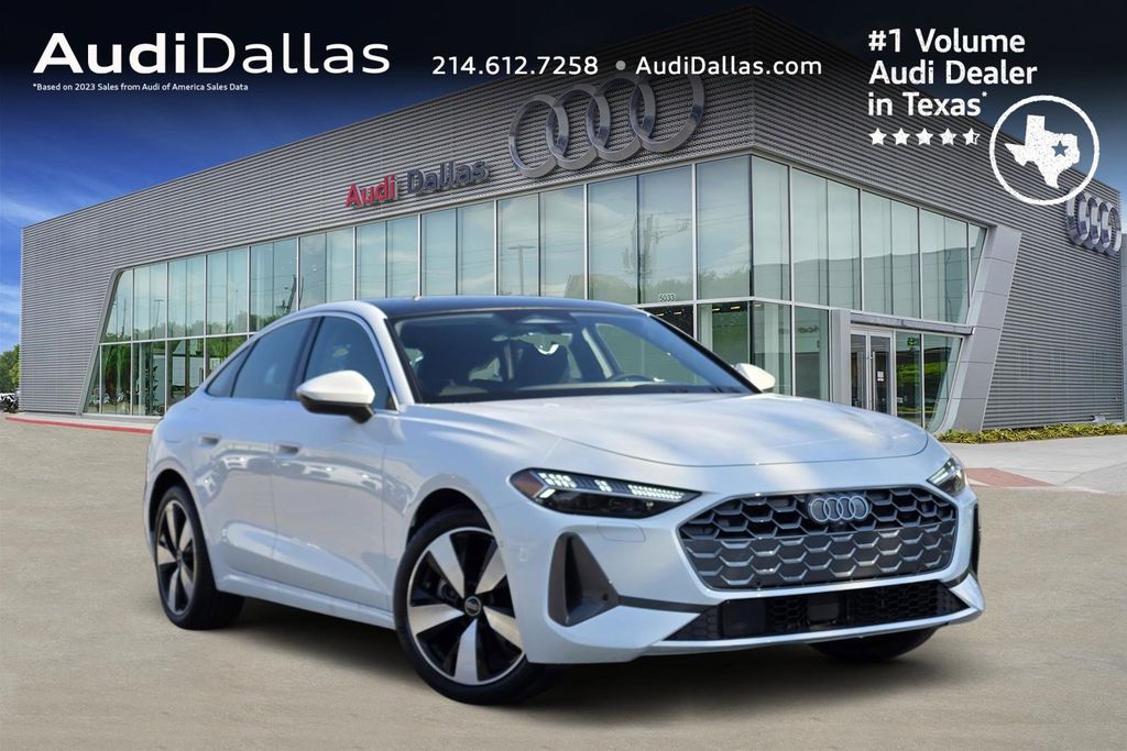 new 2025 Audi All-new A5 car, priced at $58,880