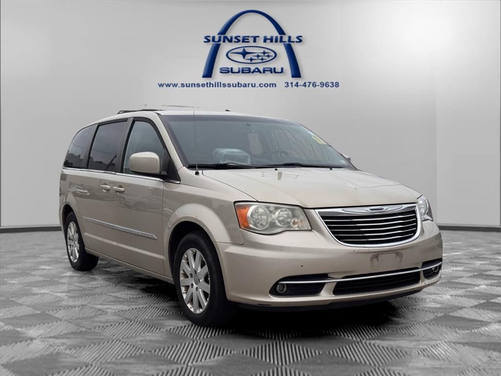 used 2015 Chrysler Town & Country car, priced at $8,034