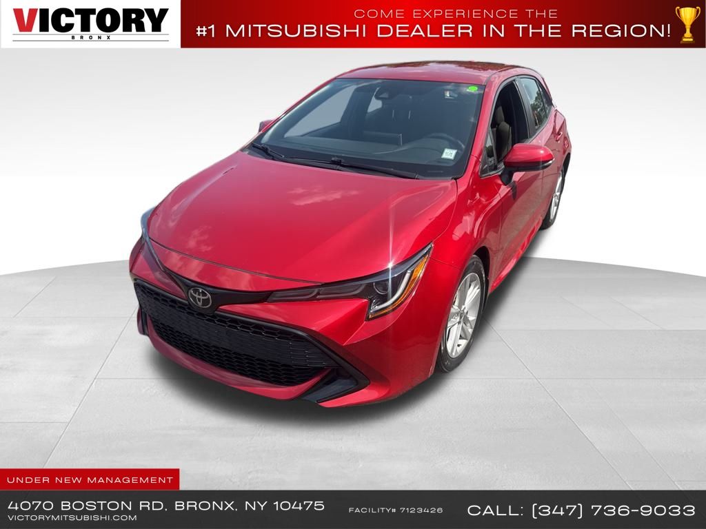 used 2021 Toyota Corolla Hatchback car, priced at $16,925