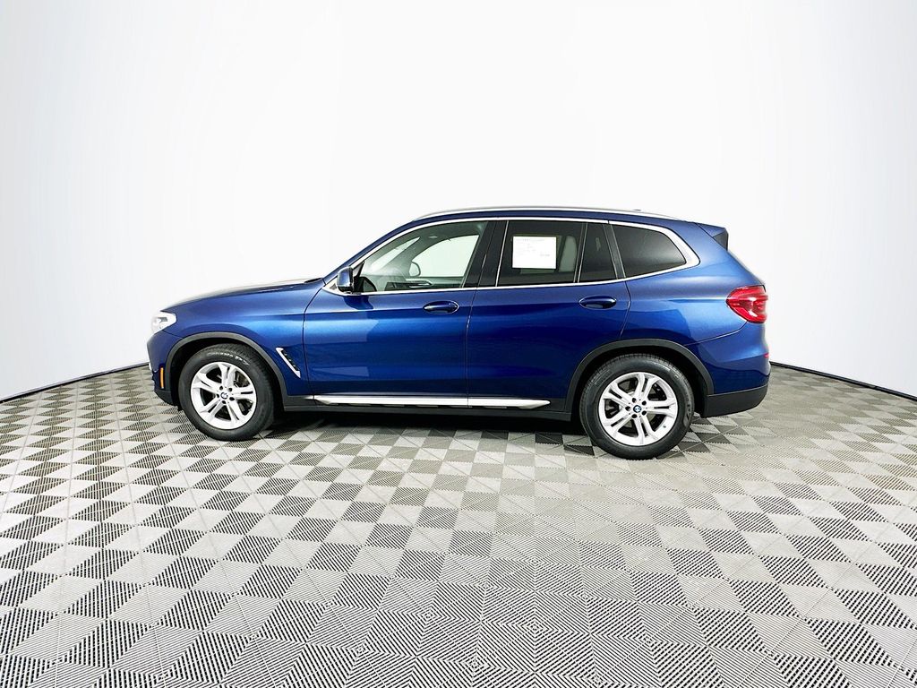 used 2021 BMW X3 car, priced at $28,622