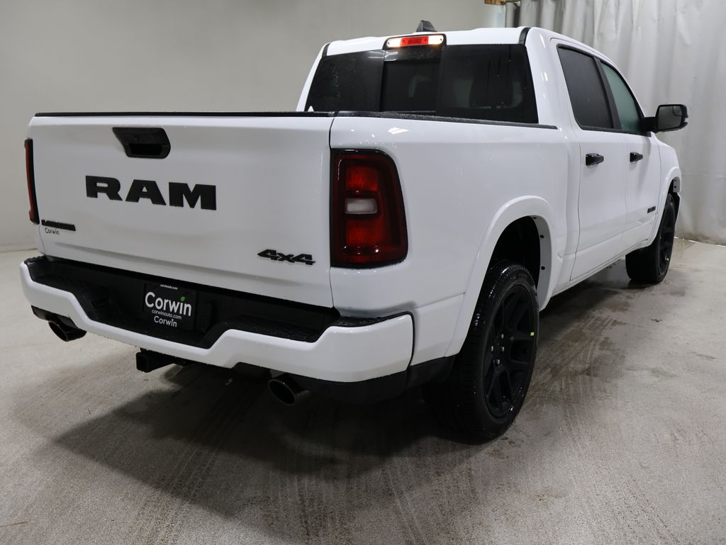 new 2025 Ram 1500 car, priced at $63,250