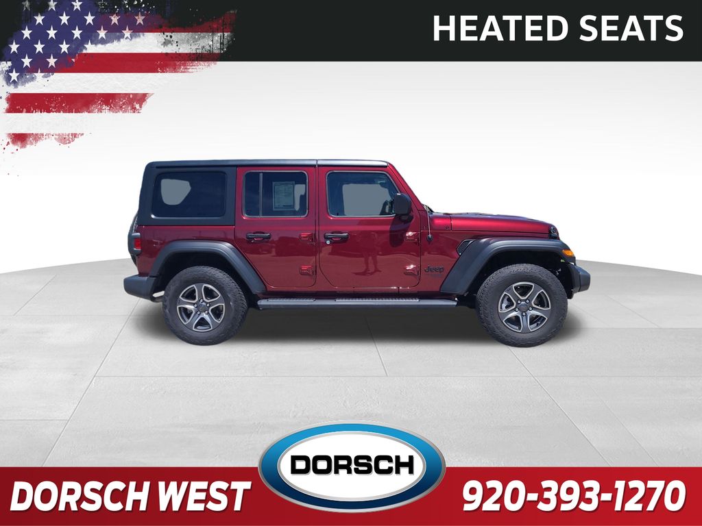 used 2021 Jeep Wrangler car, priced at $26,956