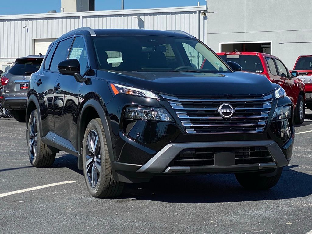 new 2024 Nissan Rogue car, priced at $32,345