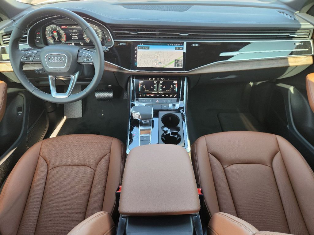 new 2025 Audi Q8 car, priced at $82,515