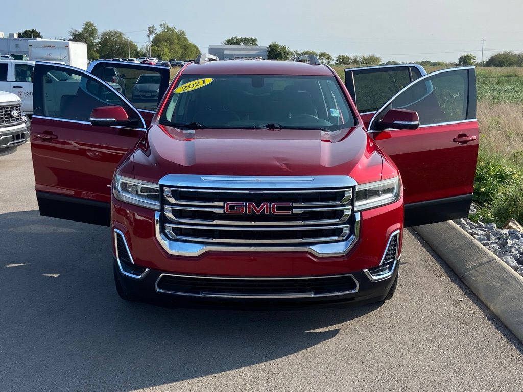 used 2021 GMC Acadia car, priced at $25,700